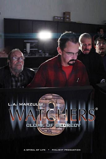 Watchers 8: Cloak of Secrecy (2014) poster