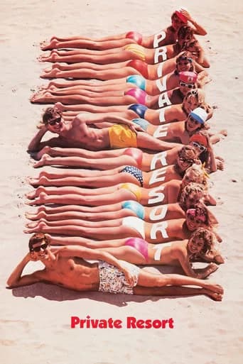Private Resort (1985) poster