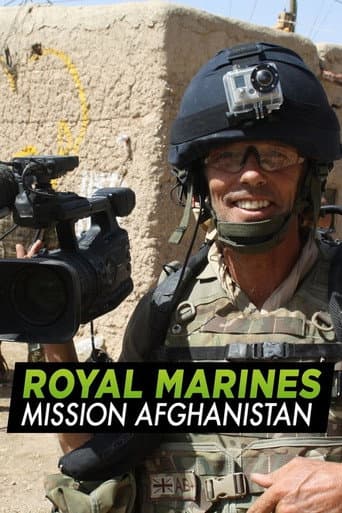 Royal Marines Mission Afghanistan (2012) poster