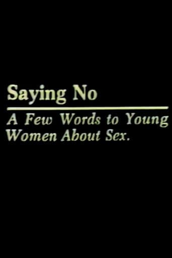Saying No (1982) poster