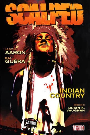 Scalped (2017) poster
