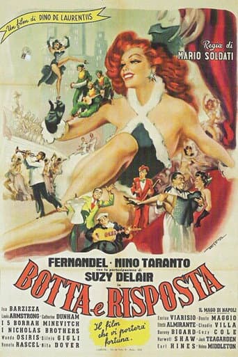 I'm in the Revue (1950) poster