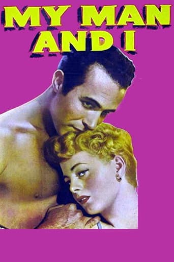 My Man and I (1952) poster
