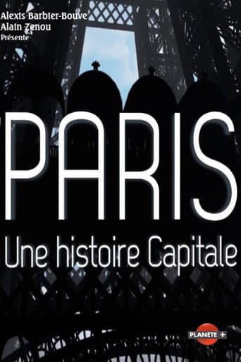 Paris, une histoire capitale (2012) poster