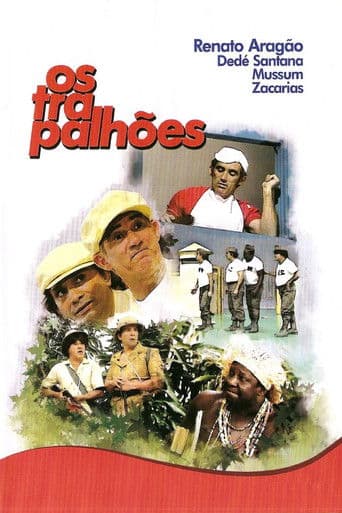 The Trapalhões (1977) poster