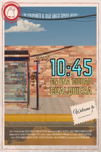 10:45 in a city like any other (2021) poster