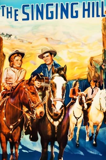 The Singing Hill (1941) poster