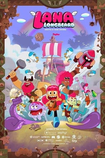 Lana Longbeard (2025) poster