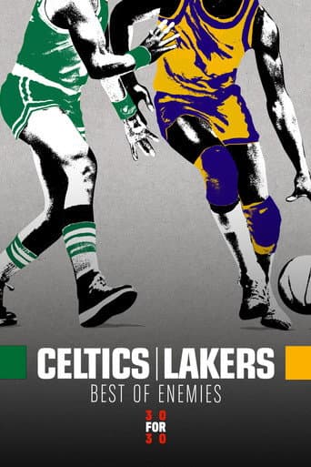 Celtics/Lakers: Best of Enemies (2017) poster