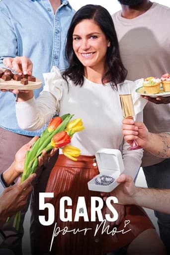 5 gars pour moi (2022) poster