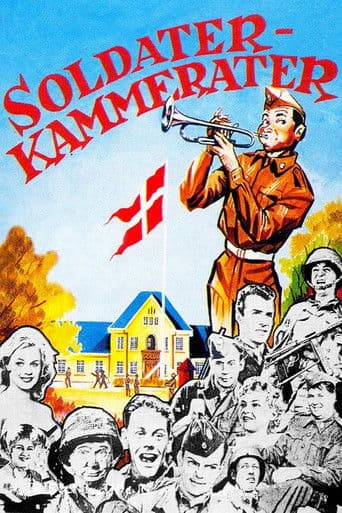 Friends at Arms (1958) poster