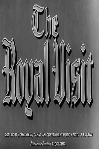 The Royal Visit (1939) poster