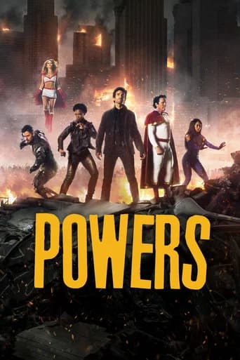 Powers (2015) poster