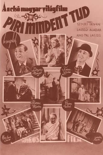 Piri Knows Everything (1932) poster