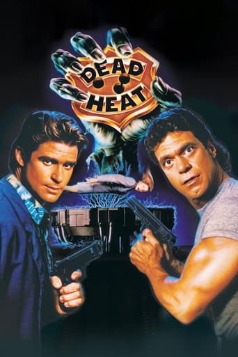 Dead Heat (1988) poster