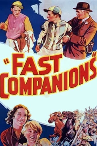Fast Companions (1932) poster
