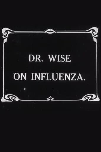 Dr. Wise on Influenza (1919) poster
