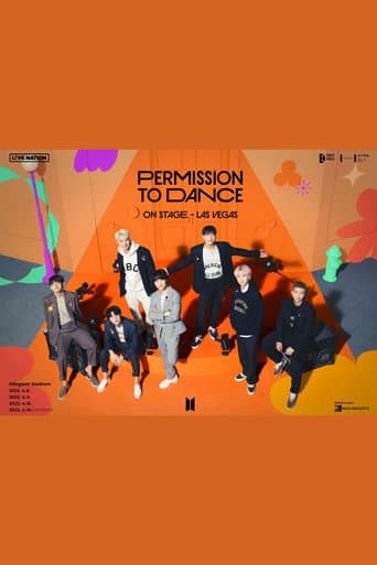 BTS Permission to Dance on Stage - Las Vegas (2022) poster
