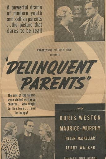 Delinquent Parents (1938) poster
