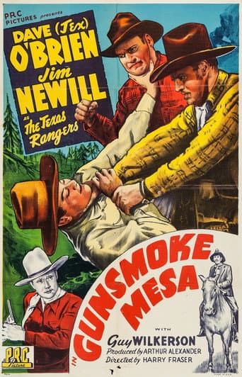 Gunsmoke Mesa (1944) poster