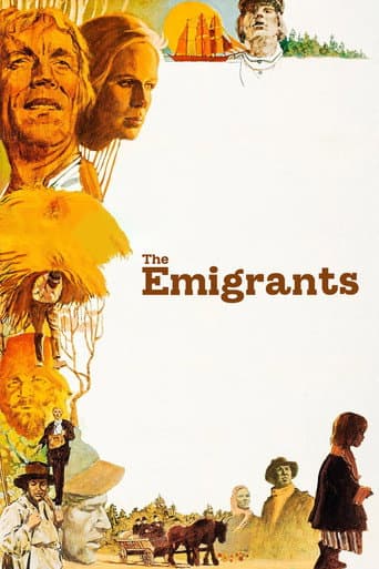 The Emigrants (1971) poster