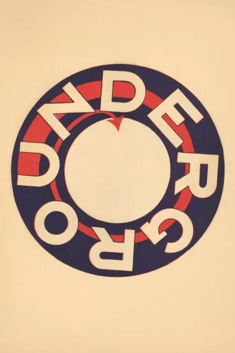Underground (1928) poster