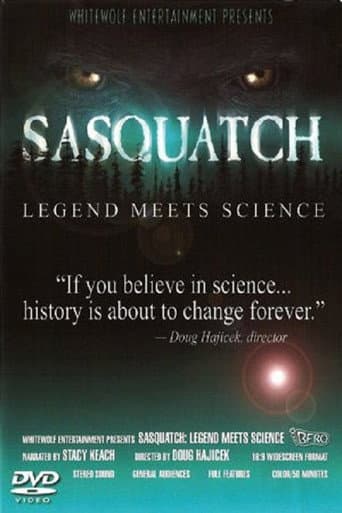 Sasquatch: Legend Meets Science (2003) poster