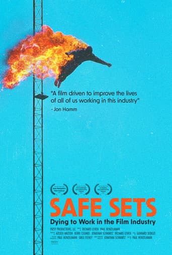 Safe Sets: Dying to Work in the Film Industry (2024) poster