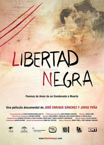 Libertad negra (2016) poster