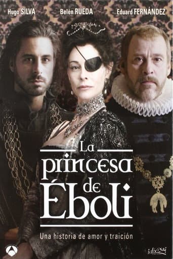 La princesa de Éboli (2010) poster