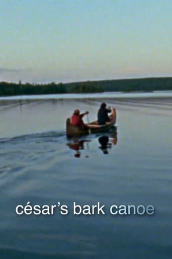 Cesar's Bark Canoe (1971) poster
