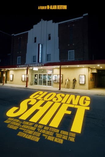 Closing Shift (2026) poster