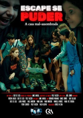 Escape if You Can: The Haunted House (2024) poster