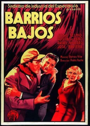 The Lower Depths (1937) poster
