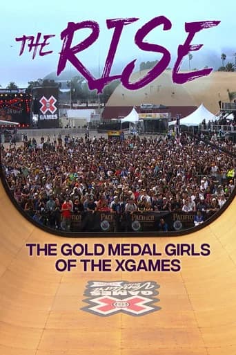 The Rise: The Gold Medal Girls of the X Games (2026) poster