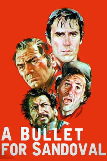 A Bullet for Sandoval (1969) poster