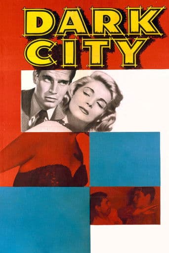 Dark City (1950) poster