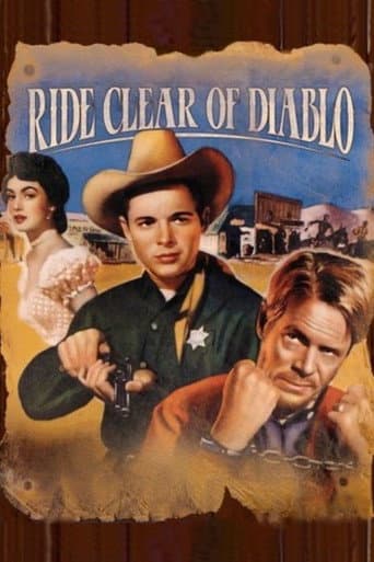 Ride Clear of Diablo (1954) poster
