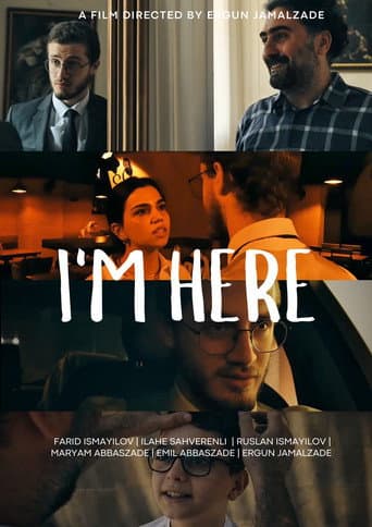 I'm Here (2025) poster