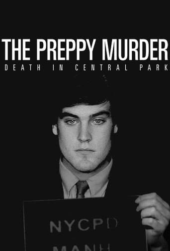 The Preppy Murder: Death in Central Park (2019) poster