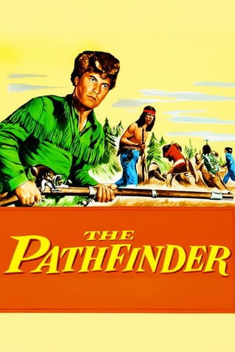 The Pathfinder (1952) poster