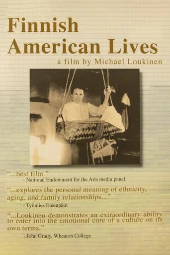 Finnish American Lives (1982) poster