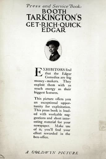 Get Rich Quick Edgar (1920) poster