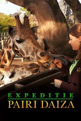 Expédition Pairi Daiza (2015) poster
