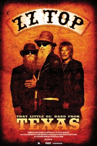 ZZ Top - That Little Ol' Band from Texas (2019) poster