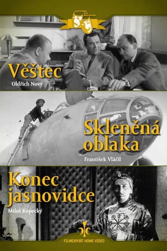 Konec jasnovidce (1957) poster