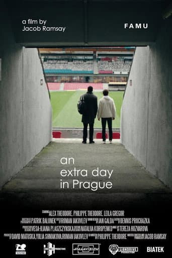 An Extra Day in Prague (2022) poster