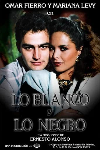 Lo blanco y lo negro (1989) poster