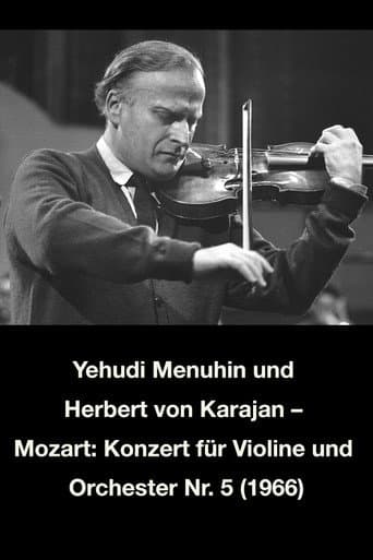 Yehudi Menuhin und Herbert von Karajan – Mozart: Konzert für Violine und Orchester Nr. 5 (1966) poster