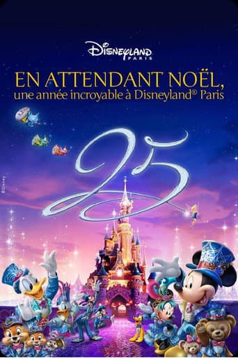 Waiting for Christmas: An Incredible Year at Disneyland Paris (2017) poster